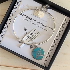 Alex and ani arrows of friendship bracelet